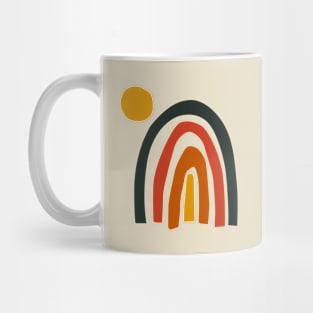 Boho Rainbow Mug